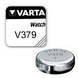 Baterie ceas Varta V379 AG0, tip buton 5,8MM 1,55V 14MAH